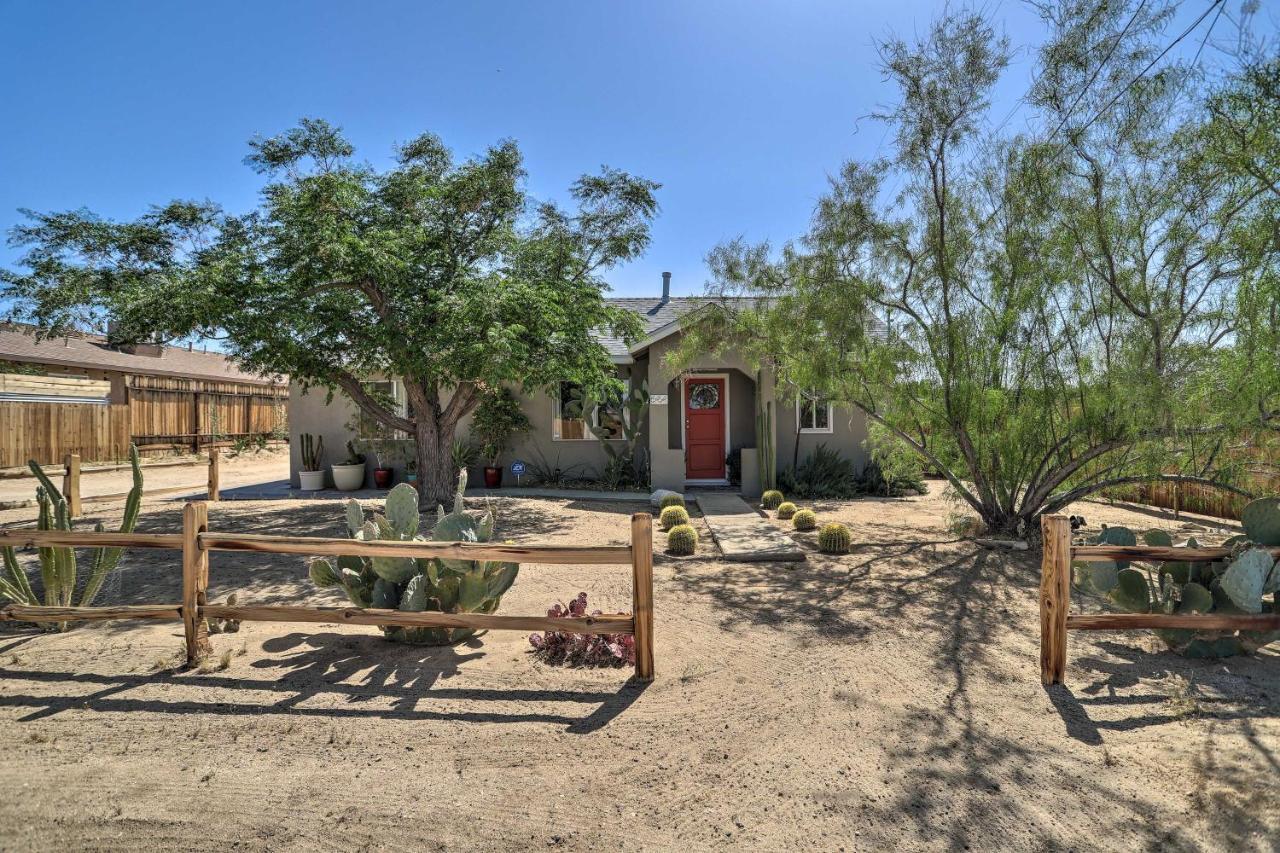 Rockview House 5 Mi To Joshua Tree Natl Park! Exterior foto
