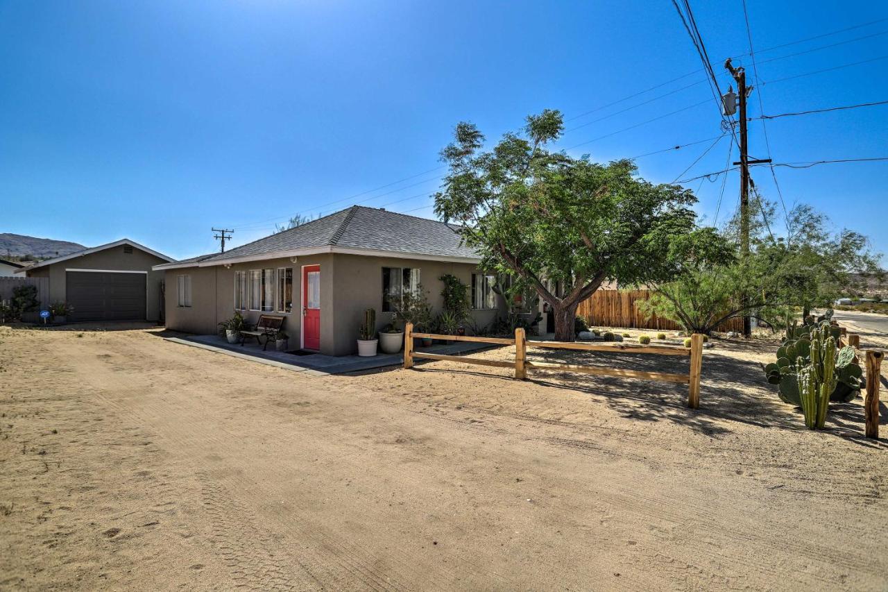 Rockview House 5 Mi To Joshua Tree Natl Park! Exterior foto