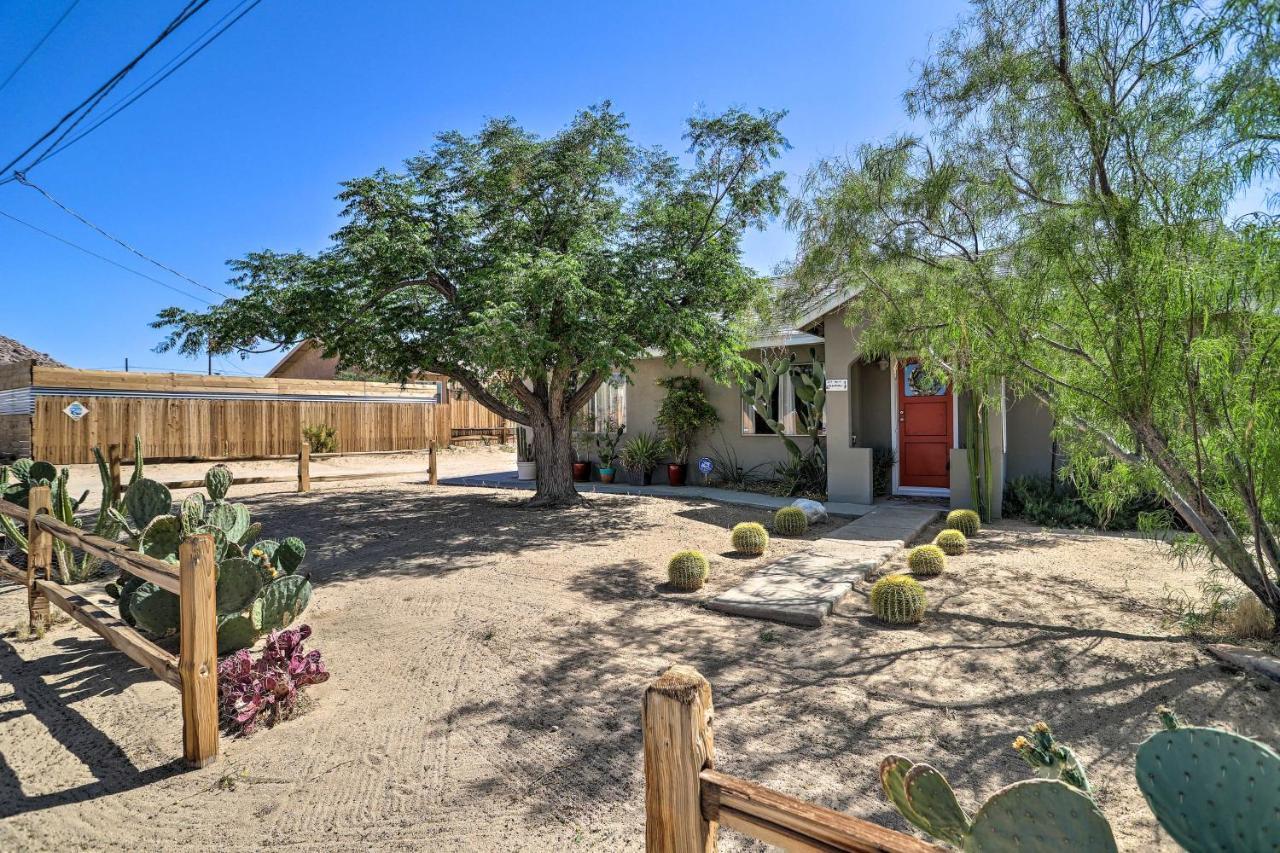 Rockview House 5 Mi To Joshua Tree Natl Park! Exterior foto